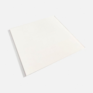 Plafón PVC blanco ligero