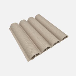 Lambrin flauta tejido lino beige grande